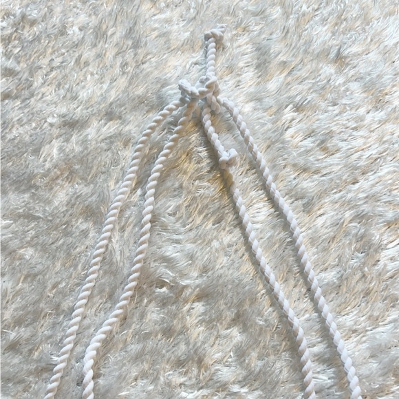 Victoria’s Secret Embroidered String Bikini Top - Picture 4 of 8